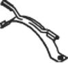 DINEX 36823 Holding Bracket, silencer